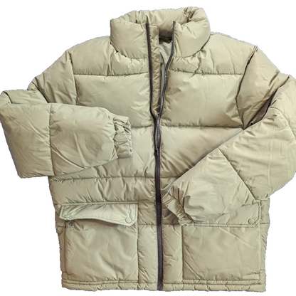 LCKR Unisex Norse Puffer Jacket Adult Zip Parka Mens Med /Womens Large NWT LCKR