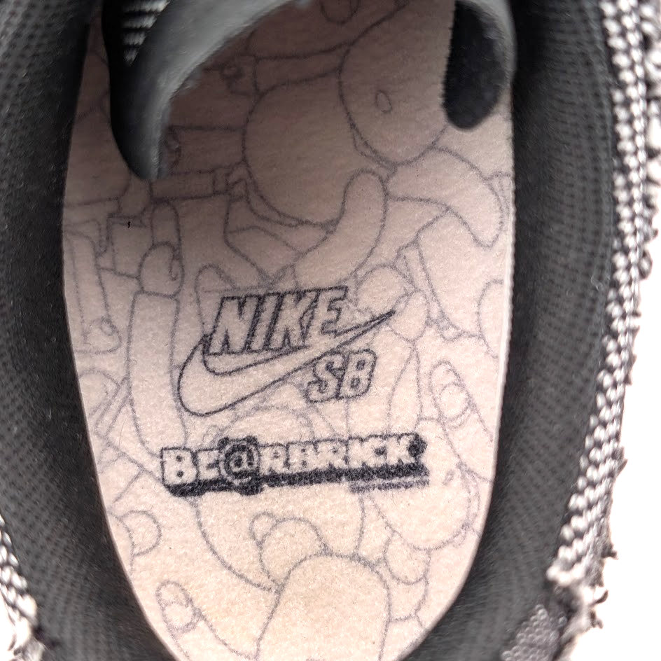 Nike SB Dunk Low Elite x Medicom BE@RBRICK 2017 Sneaker Men's 9 Shoe 877063-002 Nike