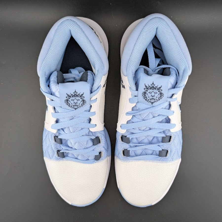 Nike LeBron Witness 8 Shoes Mens Size 8.5 White/Lt. Blue  -*Runs Small Nike