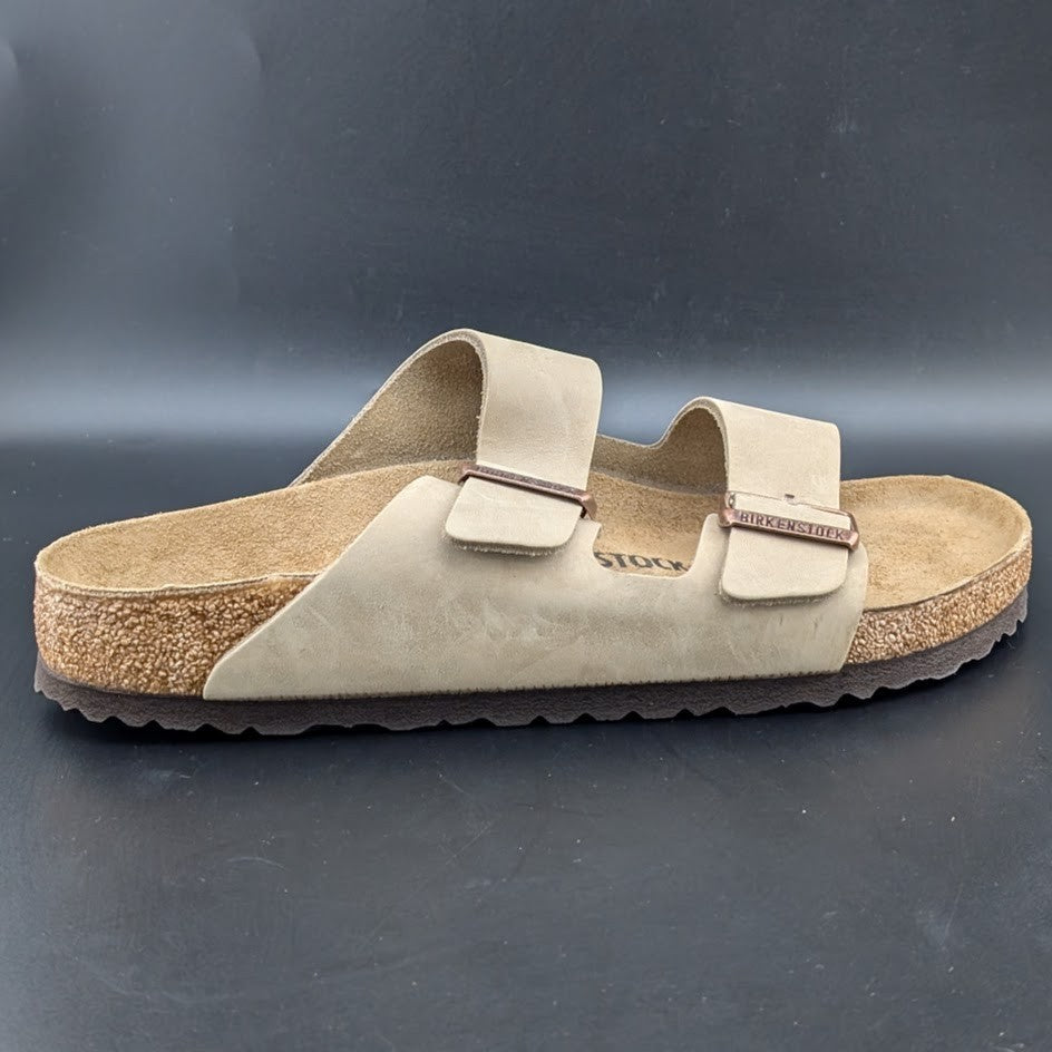 NIB Birkenstock Women's 8, 9, or 10 (EU 39, 40, or 41)  Arizona BS Tobacco Brown Birkenstock