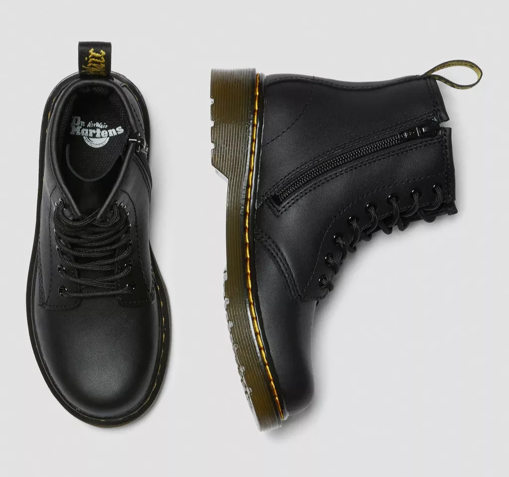 Doc Martens | 1460 Softy T Boot | Black, Size 4 / Kids Size 3 | Side Zip Dr. Martens