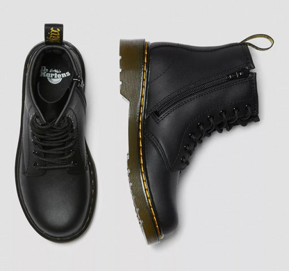 Doc Martens | 1460 Softy T Boot | Black, Size 4 / Kids Size 3 | Side Zip Dr. Martens