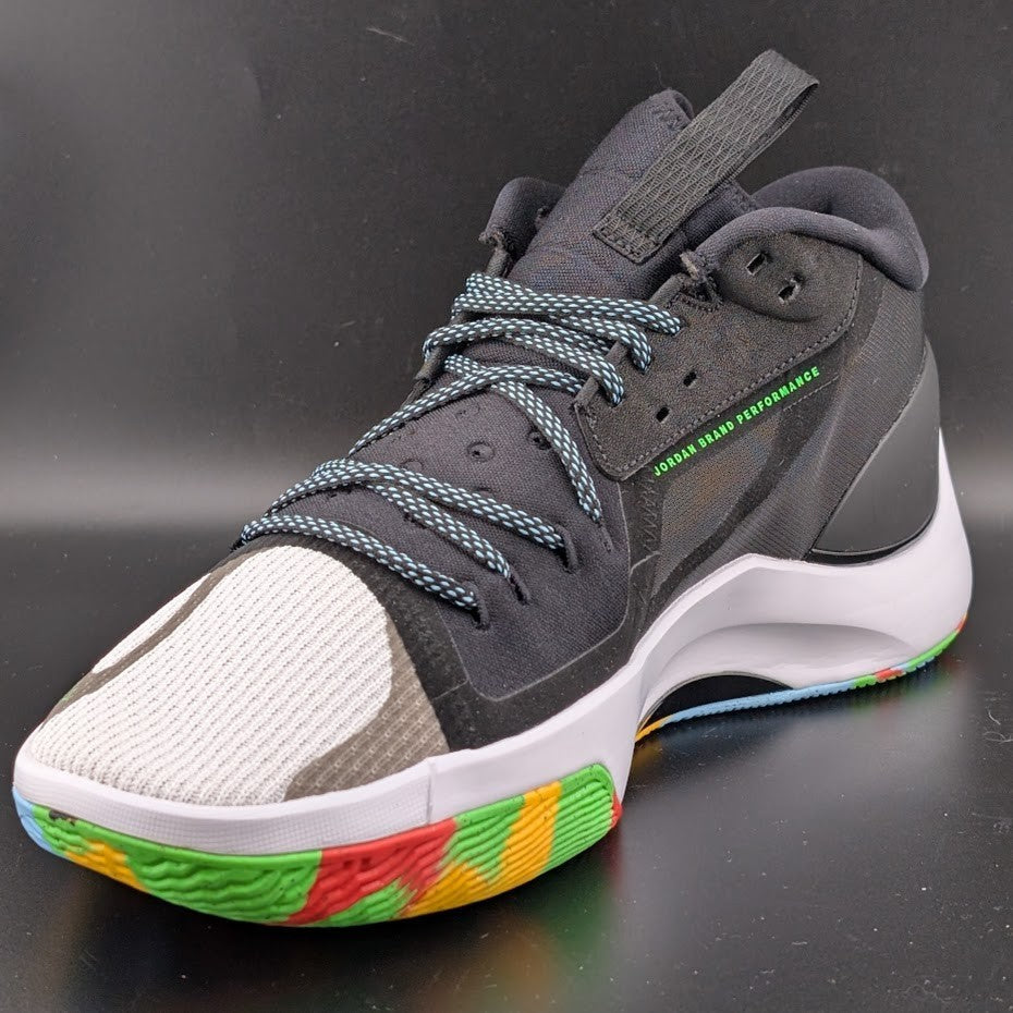 Nike Jordan Zoom Separate Men’s Sz 11.5 Black Multicolor-DH0249-030 Jordan