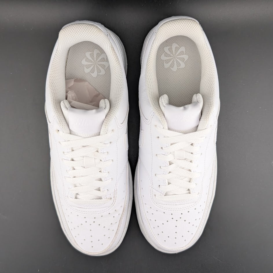 NIKE Men's Size 8 / Women's Size 9.5 Court Vision LO NN White Shoe DH2987-100 Nike