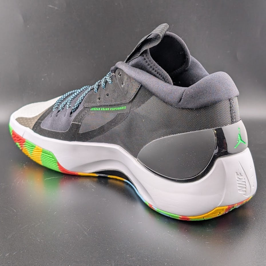 Nike Jordan Zoom Separate Men’s Sz 11.5 Black Multicolor-DH0249-030 Jordan