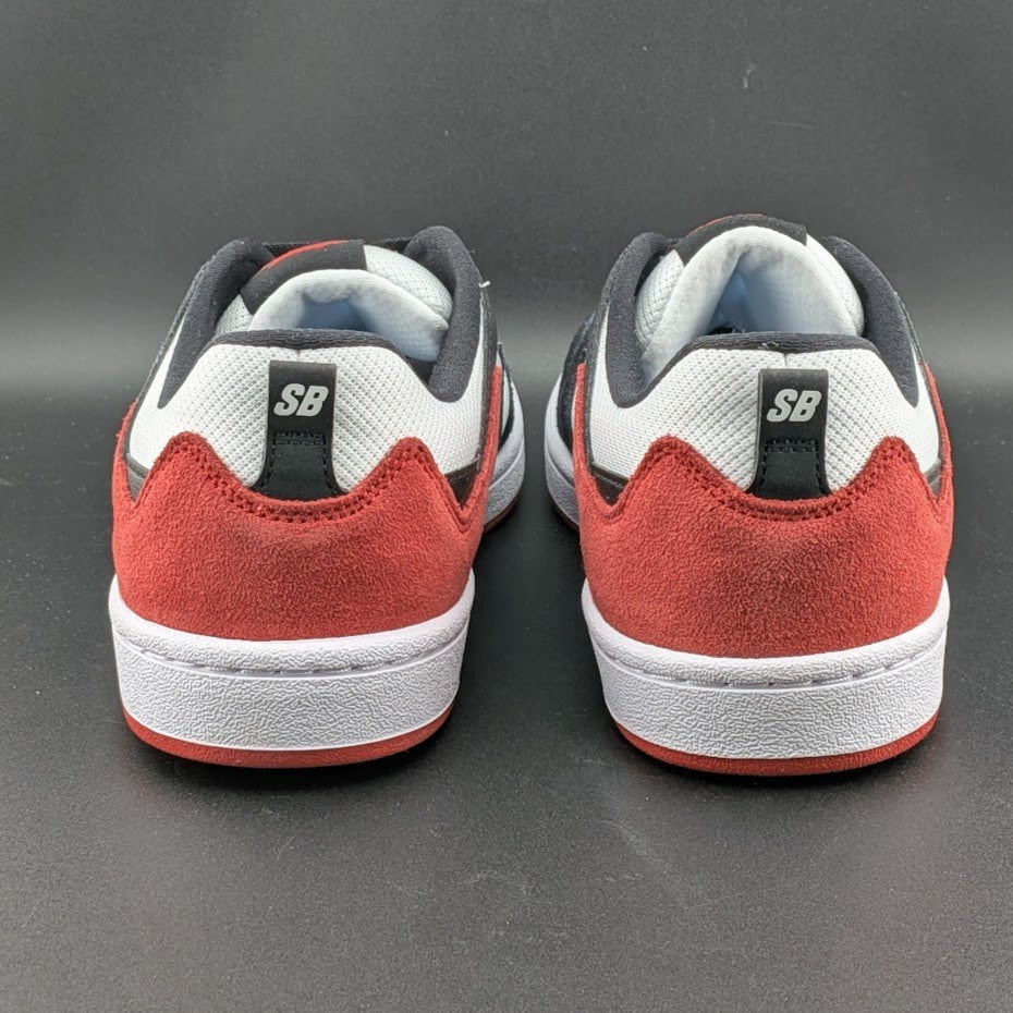 Nike SB Leather Dunk Alleyoop~Black White Red Men's Size 9 Solarsoft Sneaker Nike