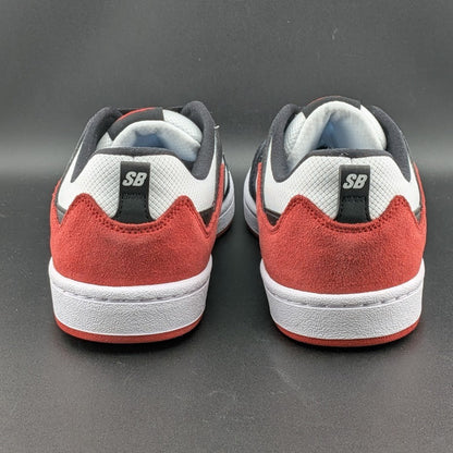 Nike SB Leather Dunk Alleyoop~Black White Red Men's Size 9 Solarsoft Sneaker Nike