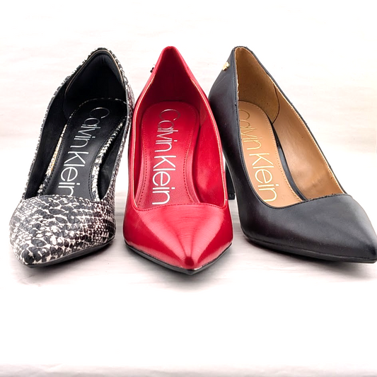 Calvin Klein Women’s Size 9 Pumps~3" High Heeled Nilly Calvin Klein