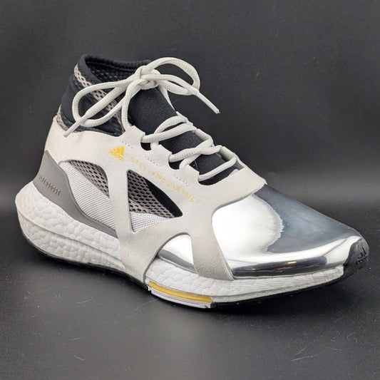 Womens Size 6-adidas UltraBoost 21 x Stella McCartney Silver Metallic 2021 NWOB adidas