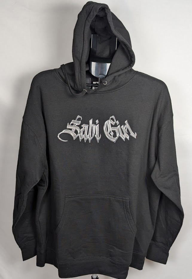 Sabi Girl Ayra Starr Black Men’s Sz X-Large (XL) Relaxed Hoodie Rush TikTok Fav Independent Trading Company