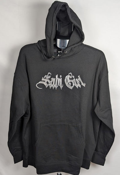 Sabi Girl Ayra Starr Black Men’s Sz X-Large (XL) Relaxed Hoodie Rush TikTok Fav Independent Trading Company