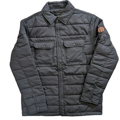 Reason Men's Size Small Jacket Adult Zip Puffer Parka Coat Casual NEW Reason