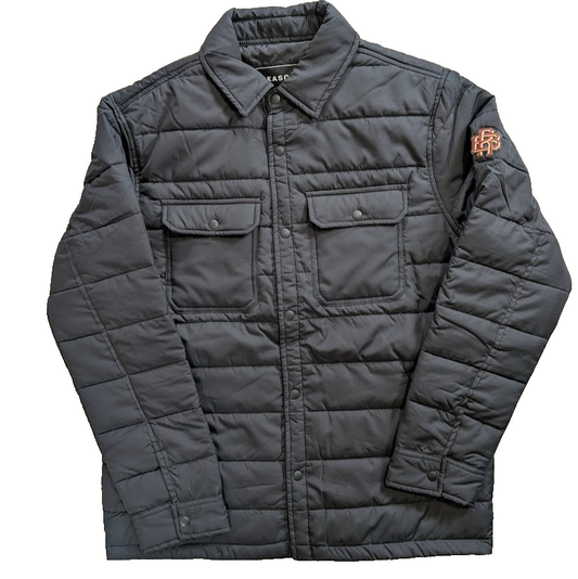 Reason Men's Size Small Jacket Adult Zip Puffer Parka Coat Casual NEW Reason