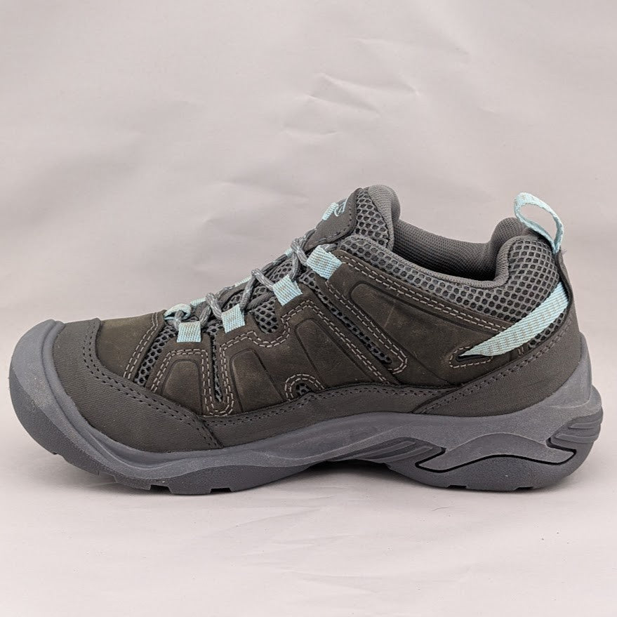 Keen Circadia Vent Low Hiking Shoes Grey Cloud Blue-Women Size 6.5-DISPLAY MODEL Keen