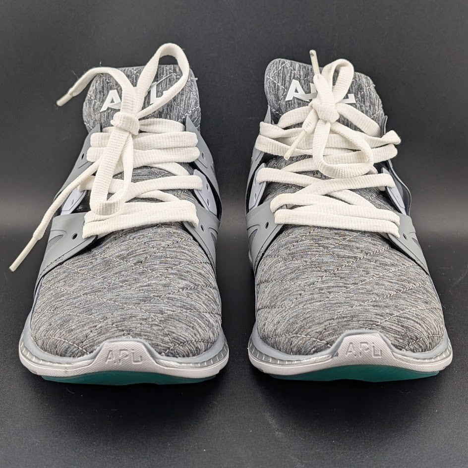 US Women’s 8 - APL Ascend~Cosmic Grey/Metallic Silver Running Shoe NIB MRP $225 APL