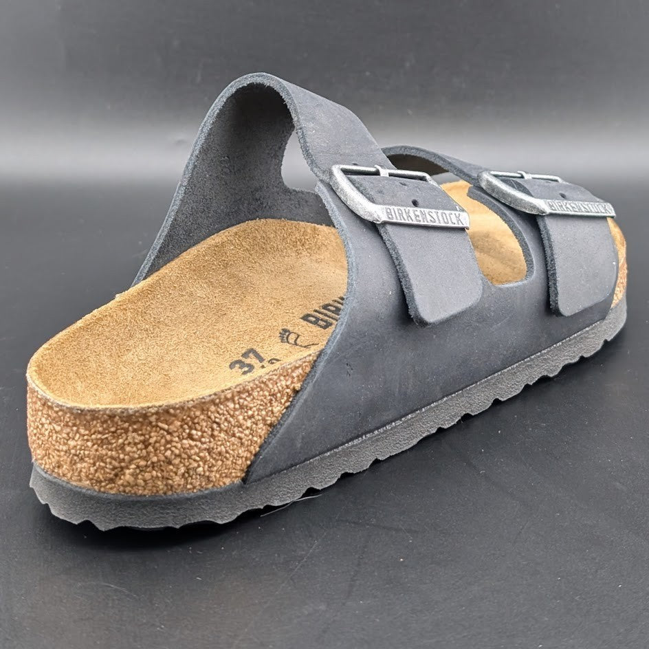 NIB Birkenstock Women's Size 6 / Kids Size 4 (EU 37)  Arizona BS in Black Birkenstock
