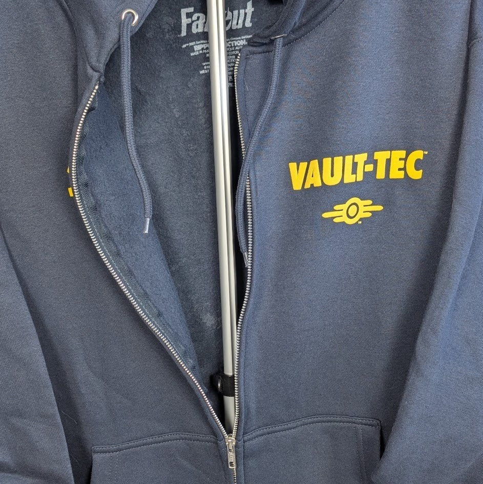 Ripple Junction~Amazon TV Show "FALLOUT" Hoodie Unisex Size 2XL ~ Vault-Tec 33 Ripple Junction