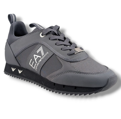 EMPORIO ARMANI EA7 ~US Men Sz. 6 / Wos 7.5-8  X8X027 XK3665 Asphalt Gray T251 EMPORIO ARMANI EA7