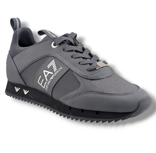 EMPORIO ARMANI EA7 ~US Men Sz. 6 / Wos 7.5-8  X8X027 XK3665 Asphalt Gray T251 EMPORIO ARMANI EA7
