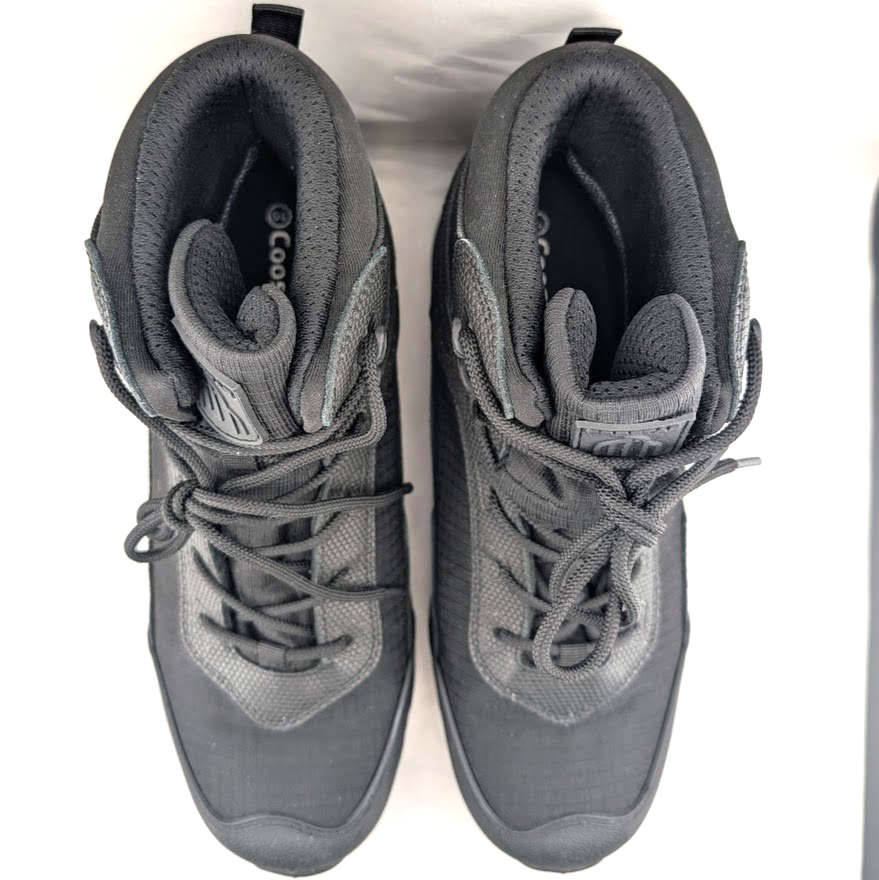 Men's Size 10 Nylon Hiking Boots Waterproof Faux Leather Lightweight Boots Coostar