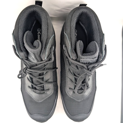Men's Size 10 Nylon Hiking Boots Waterproof Faux Leather Lightweight Boots Coostar