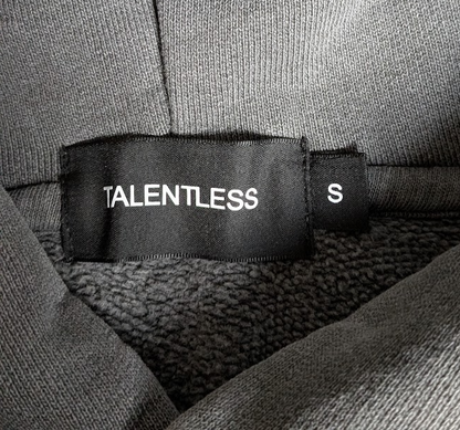 Talentless Black Men's Size Small HEAVYWEIGHT Hoodie w/ Pockets ~ New In Bag Talentless