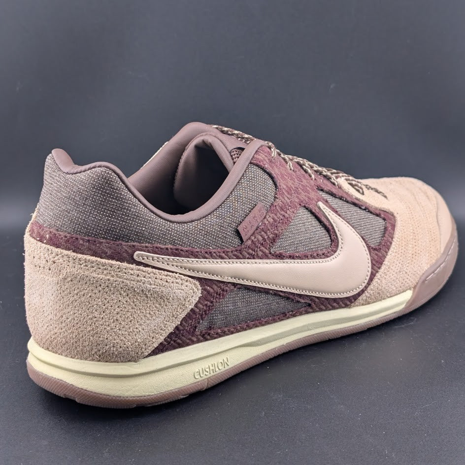 Nike Size 15 Gato Light Chocolate Linen Casual Soccer Shoes - IB6650-200 $176.00 Nike