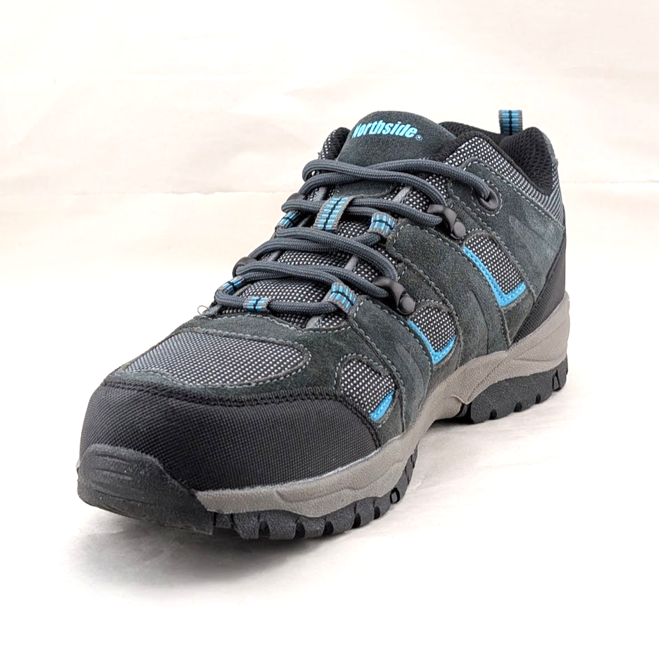 Women's Size 8.5 Northside Monroe Low Lightweight All Season Leather Hiking Shoe Northside