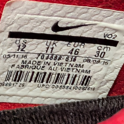 Nike Metcon 1 Training Shoe Men's SZ 12 Red Black White 704688-616 Rarely Worn38 Nike