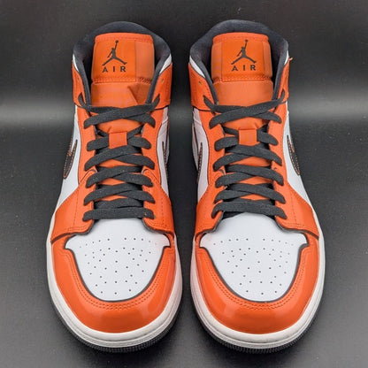 Air Jordan 1 Mid SE Turf Orange. Men's Size 9 Brand New Deadstock DD6834-802 Jordan