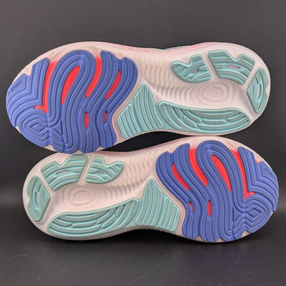Brooks Women's 10.5 Glycerin GTS 22 Athletic Sneaker White/Limpet/Amparo $175.00 Brooks