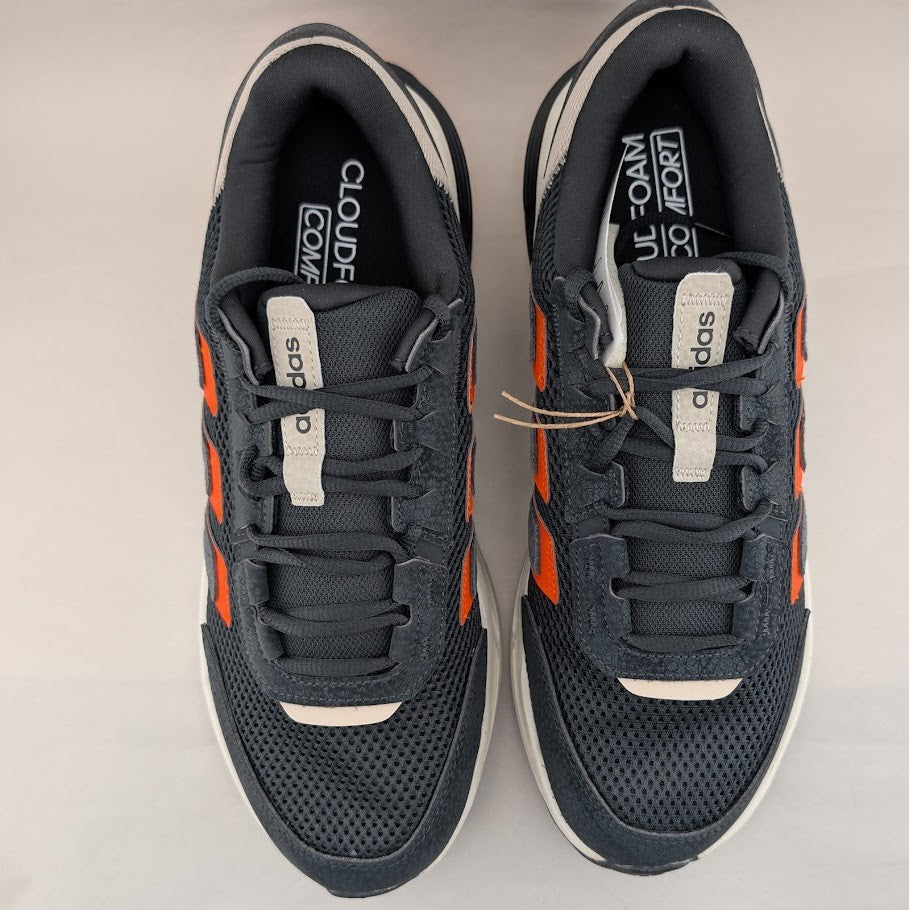 Adidas Men's Size 9 Astrastar Carbon Impact Orange Shoes JQ6077 adidas