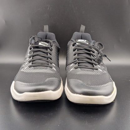 Nike Legend Trainer Men's Size 12 Sneakers Black/White, 924206-001 Nike