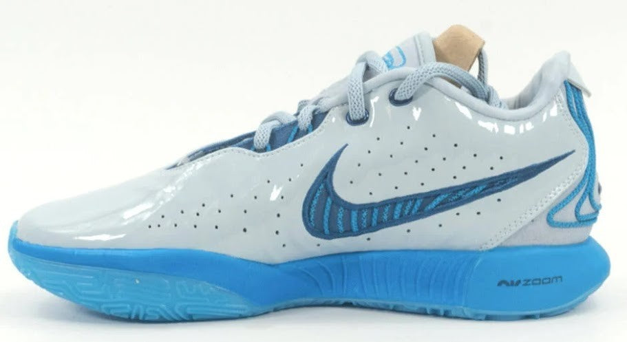 Nike Sz 10 LeBron 21 Standard~Light Armory Blue~FQ4052-400 Indoor Court Release Nike