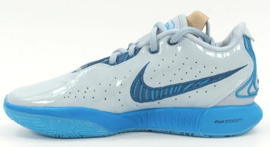 Nike Sz 10 LeBron 21 Standard~Light Armory Blue~FQ4052-400 Indoor Court Release Nike