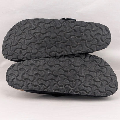 Birkenstock Women's Size 7N / Men's & Kids 5N or EU 38 Boston BS Black Suede Birkenstock