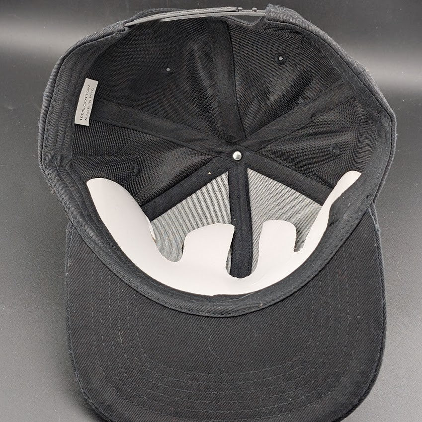 City Of Angels Black Snap Back Embroidered Baseball Cap LA NEW and Unworn Unbranded