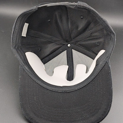 City Of Angels Black Snap Back Embroidered Baseball Cap LA NEW and Unworn Unbranded