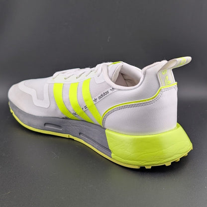 Men's adidas Size 9 Original Multix Athletic Shoe White /Yellow GZ3525 adidas