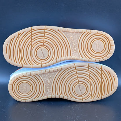 NIKE Court Borough Low 2 GS White/Orange BQ5448-114 Sizes 4.5Y-6.5 (Women's 6-8) Nike