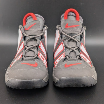 Nike Air More Uptempo Retro 10C GRAY/BLACK/WHITE/RED DH9722-200 Nike