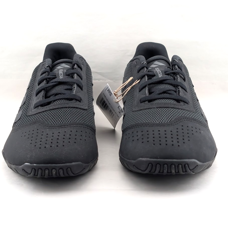 Adidas Men's Size 9.5 ~ Predator Club In Sala Soccer Shoes Triple Black IG5450 adidas