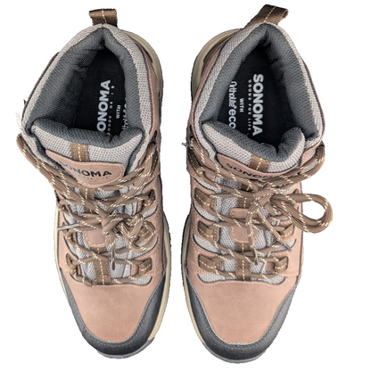 Sonoma Henrikk Men's Size 9M Hiking Boots Brown Brand New Sonoma