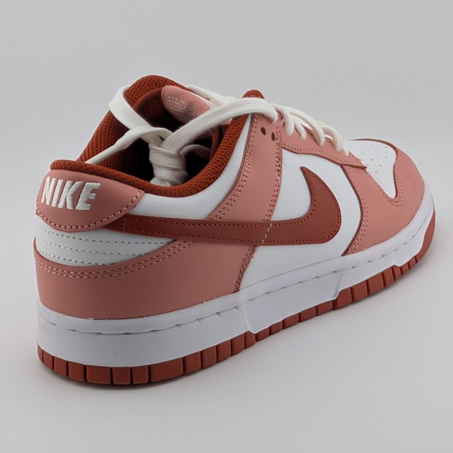 Nike Dunk Low Red Stardust Rugged Orange FQ8876-618 Women's Size 9/Mens Size 7.5 Nike