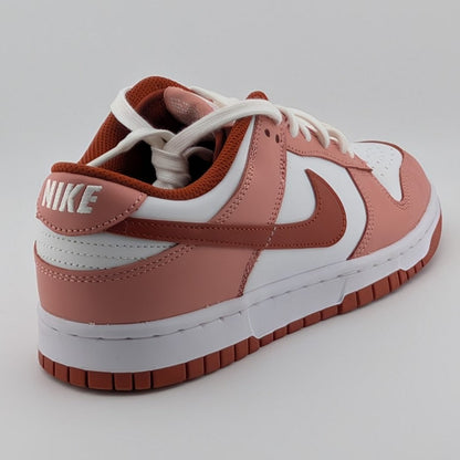 Nike Dunk Low Red Stardust Rugged Orange FQ8876-618 Women's Size 9/Mens Size 7.5 Nike