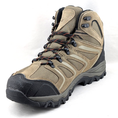 Nortiv 8 Mens Armadillo Hiking Boots US 9.5 EU 43 Brown/Black Waterproof  160448 Nortiv 8