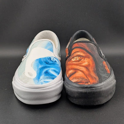 Vans Negative Reflection Sneakers by Connor Tingley~Sz M 6.5/W 8 (Sample~1 of 1) VANS