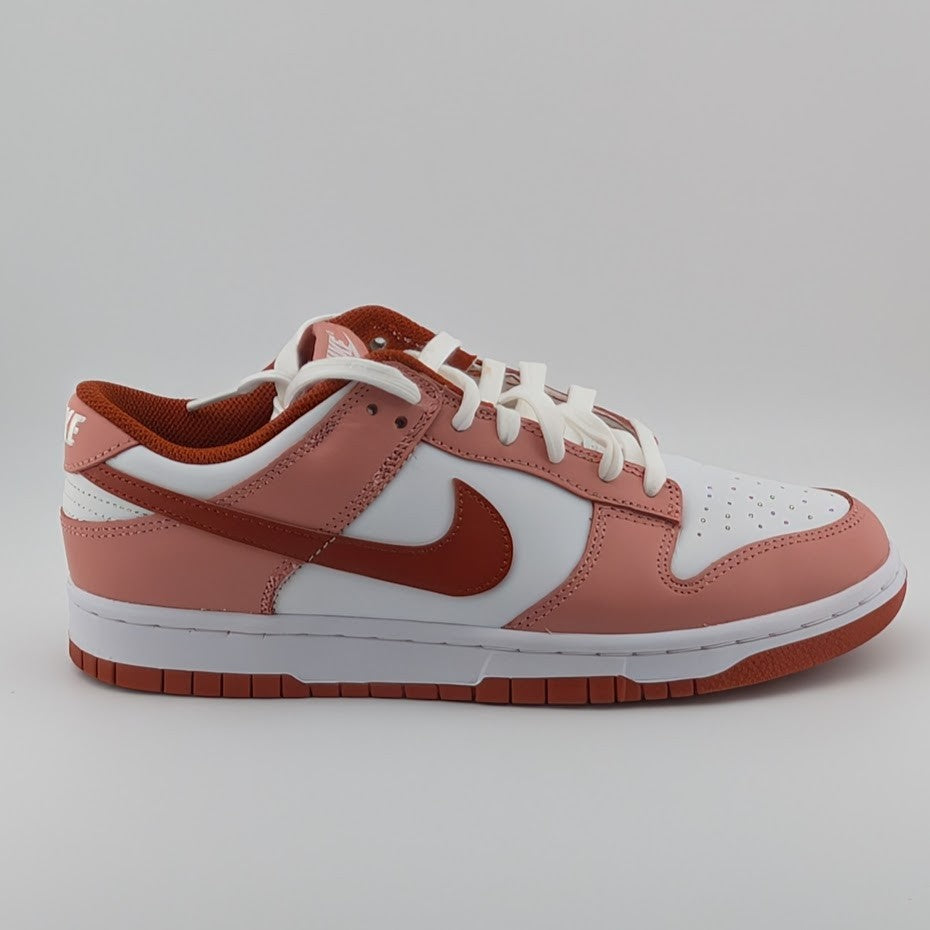 Nike Dunk Low Red Stardust Rugged Orange FQ8876-618 Women's Size 9/Mens Size 7.5 Nike