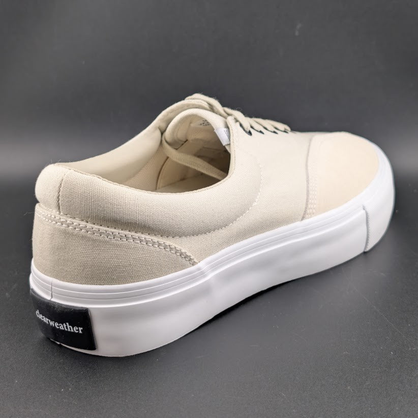 Clearweather Donny Luxury Canvas & Suede Shoes Unisex (MSRP $180) NEW W/ Box Clearweather
