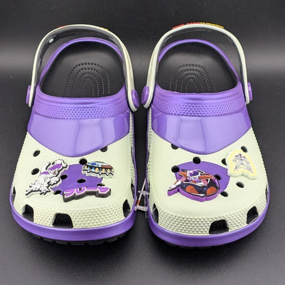 New RARE Kids' Size 6Y / Wm's 7.5 ~ Dragon Ball Z Frieza Classic Crocs Purple Crocs